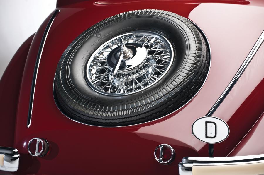  Mercedes-Benz 540K Special Coupe by Sindelfingen 1936 года  (фото 20 из 38)